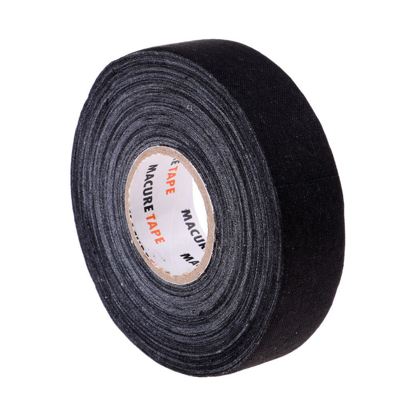 1 Roll of Premium Hockey Stick Tape 1" X 25 yds, Waterproof & Adhesive Black