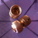 Expert Brass 1/2-inch Garden Hose Connector X8B8