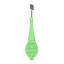Tea Infuser Loose Tea Leafs Strainer Herbal Spice Silicone Filter Diffuser G.AU
