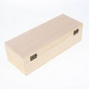 25x9.5x6.5cm Wooden Jewelry Necklace Ring Chest Box Case Tea Bead Earring