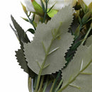 1 Bouquet European Pretty Wedding Mini Peony Artificial Flower bouquet Flor P7O2