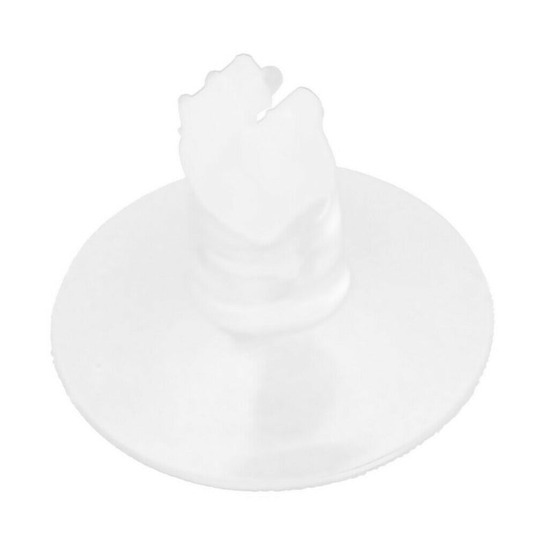 10pc Clear Aquarium Suction Cup Clip For Holding Air Line Tubing Firmly In Water