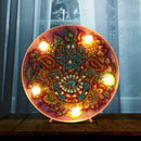 DIY Special Shape Drill LED Diamond Painting Light Palm Cross Stitch Lamp