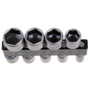 14pcs Strong Sleeve Wrench Hexagonal Handle Screw Sleeve Pneumatic Bits