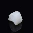 2x Toe Pad Bunion Gel Separator Overlap Silicone Corrector Pain Relief Fu OQV