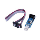 3.3V / 5V USBasp Downloader ISP AVR Programmer Adapter K8S9