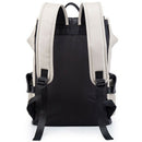 Laptop Backpack Men'S Pu Leather Backpack Casual Youth Large Capacity Trave