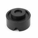 V-groove Car Jack Rubber Pad Anti-slip Rail Protector Support Block Heavy Black