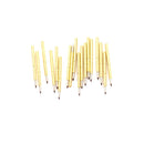 100pcs P75-B1 Dia 1.0mm Cusp Spear Spring Loaded Test Probes Pogo Pins tool BX