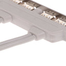 4 Port USB 2.0 to 9 Pin MainBoard Header Bracket Extension Cable for PC Panel Hn
