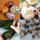10pcs Metallic Marker Pens for Craft Art Marker for Wedding Guest Book, Photo