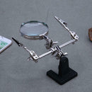 Clamp Form Magnifying Glass Desktop Magnifier Phone Repair Platform Station