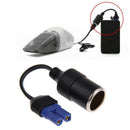 Mini 12V Car Truck EC-5 Cigarette Lighter Socket Adaptor Emergency Jump Starter