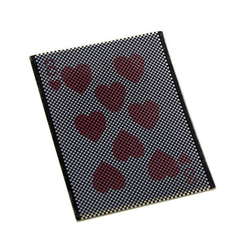 Plastic Funny Black Card Vanish Illusion Change Toys Stage Magic Trick Prop