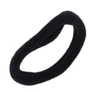 8 Pcs Black Stretchy Band Hair Tie Holder Ponytail Holder