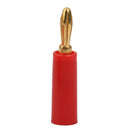 10pcs 4mm Copper Banana Plug for Test Probe Solder Connectors