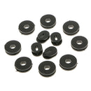 24Pcs Motorbike Fairing Side Cover Grommets For