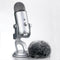 Microphone Furry Windscreen - Mic Wind Cover Fur Filter As Foam Cover For B