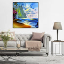 5D DIY Full Drill Diamond Painting Dawn Cross Stitch Embroidery Ornaments