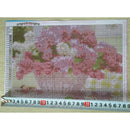 DIY Crystal 5D Lavender Flowers Painting Cross Stitch Diamond Kits R8H5