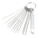 Professional Guitar Nut Slotting File Kits Saw Rods Slot Filing Set Luthier Tool