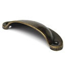 Drawer handles Handle for Cabinet Kitchen Retro dark bronze P2Z5