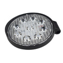 4" inch 27W Round Spotlight LED Work Light Fog Lamp Offroad Driving SUV New