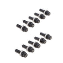 10pcs Panel Mounting Locking Nut Fuse Holder for Tube Fuse