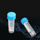 3pcs Plastic Test Tubes Vial Screw Seal Cap Pack Container Cryopreservations