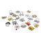 1pcs Universal cartoon animals finger ring mobile phone holder st OZ
