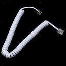 New Male RJ11 Telephone Extension Connector Cable Cord
