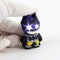 Superhero Batman Design LED Keychain Flashlight Sound Pendant Key Ring Gift A