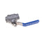1/2" Female SS 304 Stainless Steel Full Port Ball Valve Vinyl Handle TP3C