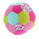 Soft Ball Bell Children Infant Toys Baby Hand Grasp Colorful Ball Cloth Gift