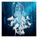 5D DIY Full Round Drill Diamond Painting Dreamcatcher Cross Stitch Craft