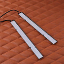 2pcs Waterproof 12V LED COB Car Auto DRL Driving Daytime Blue
