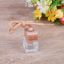 1PC 8ml car hanging empty perfume glass bottle pendant auto home ornamenME