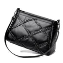 Fashion Women Messenger Bag Shoulder Bag PU Leather Crossbody Handbag Totes