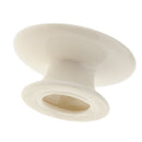2 Pieces Small White Ceramic Candle Holders