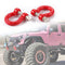 8pcs Metal Rescue Hook Front/Rear Bumper Pull Ring Kit for Hpi Axial RC Car