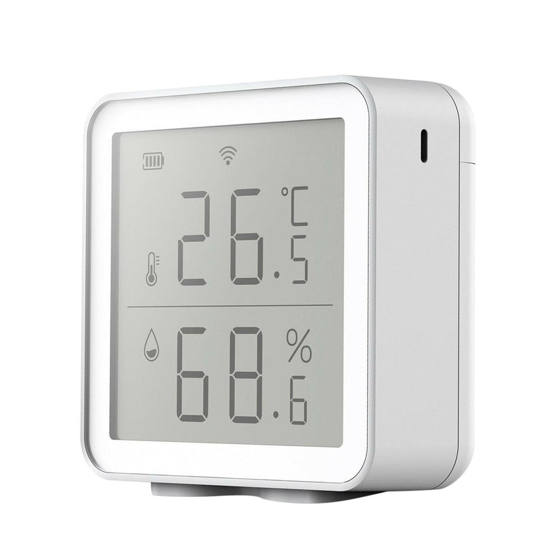 Home Room Temperature Humidity Monitor Wifi Smart Thermometer Digital Lcd