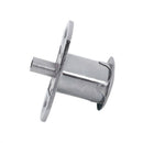 Home Office Door Showcase Cylinder Plunger Lock with 2 Pcs Keys O4F9