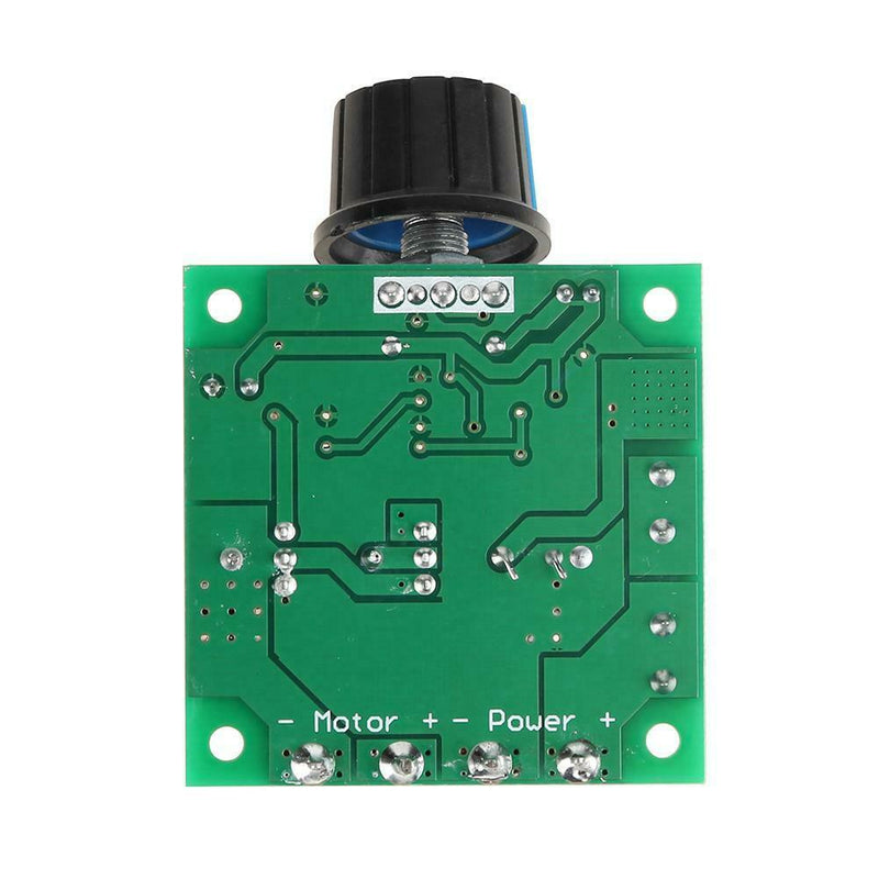 DC 9V-50V 10A PWM Motor Speed Controller w/Knob Adjustable Speed Regulator A