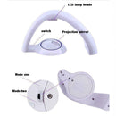 Children's Rainbow Projection Lamp Led Projector Bedroom Decorations E2W0