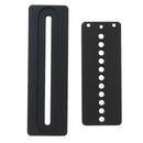 Aluminium Vertical Quick Release L-Plate Camera Bracket Holder for Tripods
