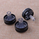 3x A/C Switch Knob Heater Climate Control Button Trim Fit for Mazda 2 Demio Neu