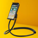 Flexible Neck Hanging Mobile Phone Holder Lazy Tablet Stand Necklace Bracket