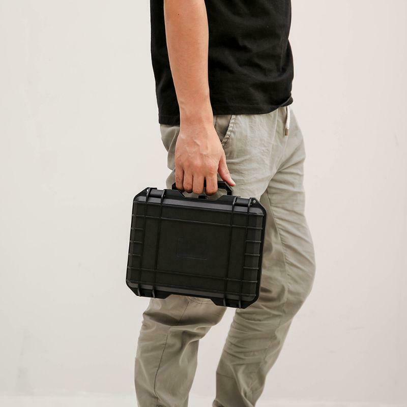 Waterproof Storage Box Hardshell Case Travel Suitcase for DJI Mavic Mini Drone
