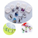 5Pcs/ Set Water Drop Silicone Mold For Forms Crystal Diamond Bracelet Penda G8K6