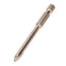 5 Pieces Of 6Mm Glass Drill Bit Set Tungsten Carbide Tip Ceramic Tile Cutte V3P8